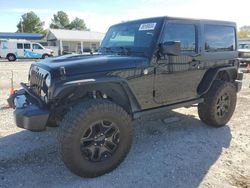 Salvage cars for sale at Prairie Grove, AR auction: 2015 Jeep Wrangler Sport