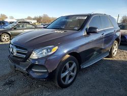 Vehiculos salvage en venta de Copart Hillsborough, NJ: 2017 Mercedes-Benz GLE 350 4matic