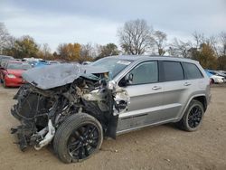 Salvage cars for sale at Des Moines, IA auction: 2021 Jeep Grand Cherokee Laredo