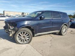 Salvage cars for sale from Copart Wilmer, TX: 2012 Dodge Durango SXT