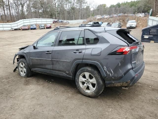 2020 Toyota Rav4 LE