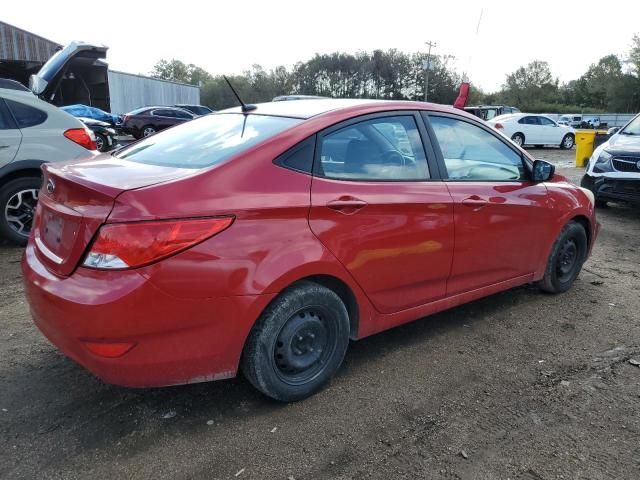 2015 Hyundai Accent GLS