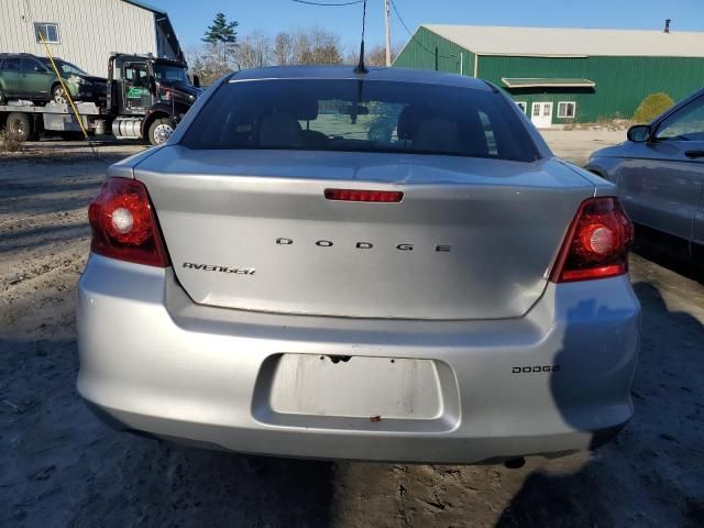 2011 Dodge Avenger Mainstreet