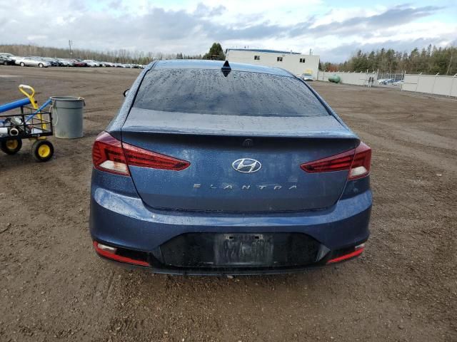 2019 Hyundai Elantra SEL