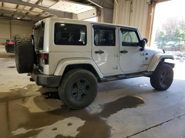 2012 Jeep Wrangler Unlimited Sahara