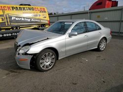 Salvage cars for sale at Pennsburg, PA auction: 2008 Mercedes-Benz E 350 4matic