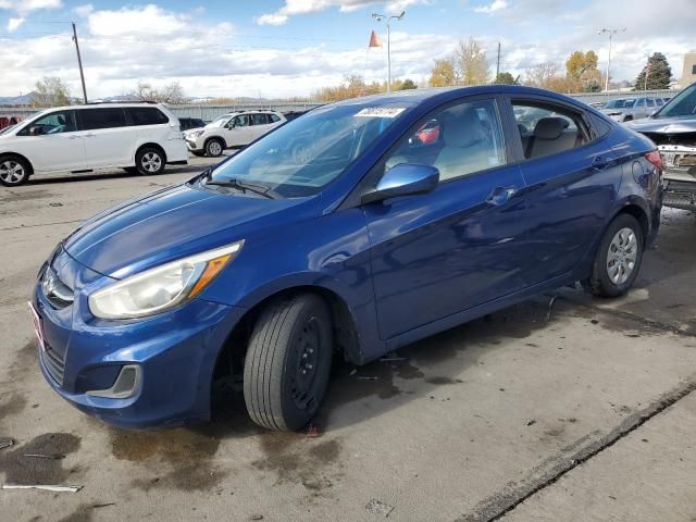 2015 Hyundai Accent GLS