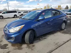 Carros salvage sin ofertas aún a la venta en subasta: 2015 Hyundai Accent GLS