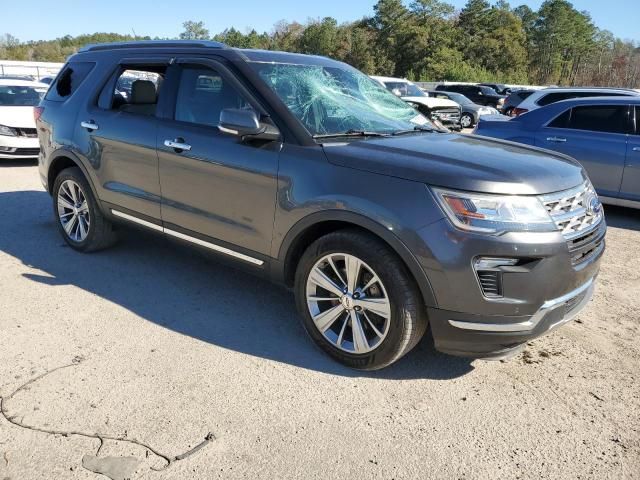 2018 Ford Explorer Limited