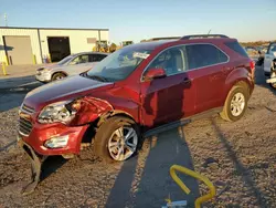 Vehiculos salvage en venta de Copart Lumberton, NC: 2016 Chevrolet Equinox LT