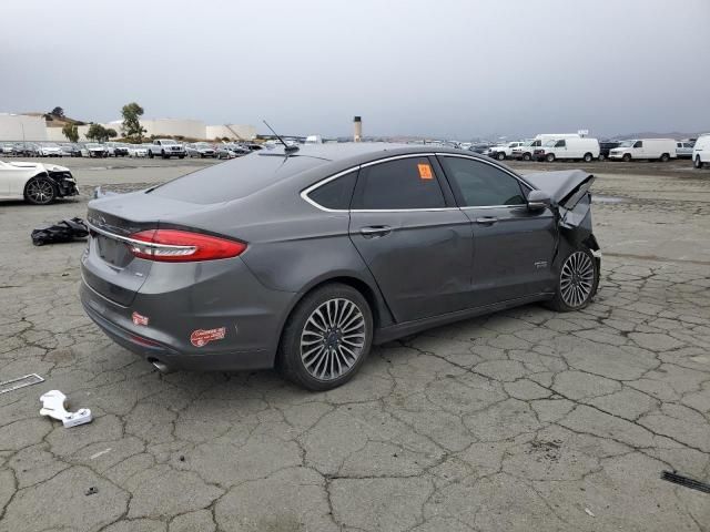 2017 Ford Fusion SE Phev