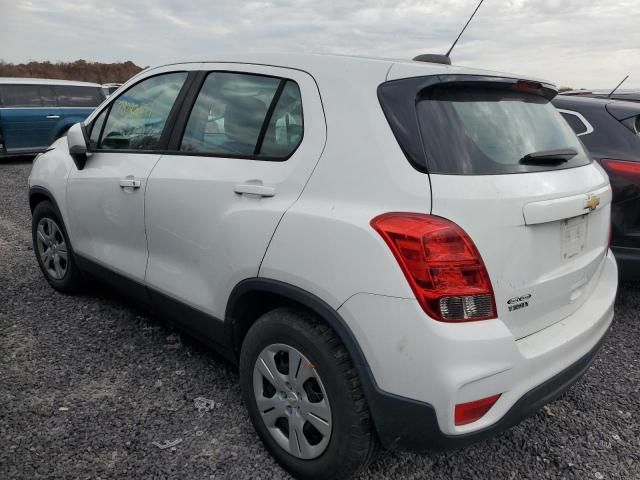 2018 Chevrolet Trax LS