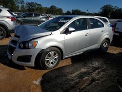 Salvage cars for sale at Theodore, AL auction: 2014 Chevrolet Sonic LT