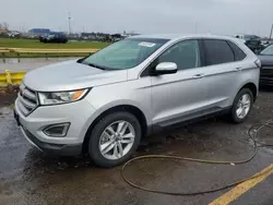 2018 Ford Edge SEL en venta en Woodhaven, MI