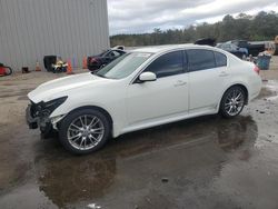 Salvage cars for sale at Harleyville, SC auction: 2007 Infiniti G35