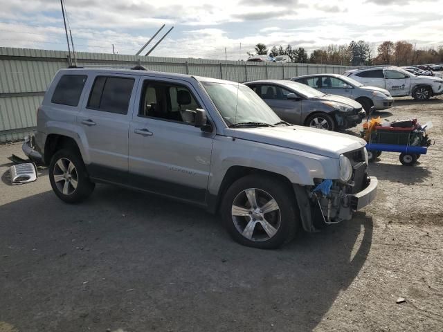 2017 Jeep Patriot Latitude