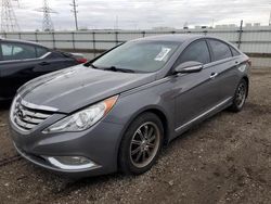 Salvage cars for sale at Elgin, IL auction: 2011 Hyundai Sonata SE