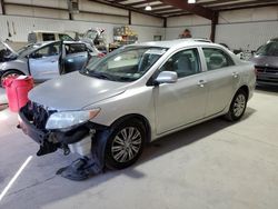 Salvage cars for sale from Copart Chambersburg, PA: 2009 Toyota Corolla Base