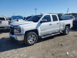 Salvage cars for sale at Indianapolis, IN auction: 2018 Chevrolet Silverado K1500 LT