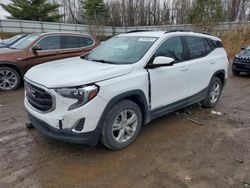 Salvage cars for sale at Davison, MI auction: 2018 GMC Terrain SLE