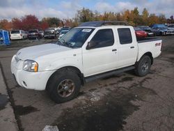 Salvage cars for sale at Woodburn, OR auction: 2004 Nissan Frontier Crew Cab XE V6