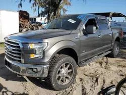 Ford f150 Supercrew Vehiculos salvage en venta: 2017 Ford F150 Supercrew