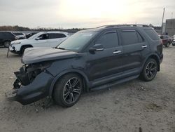 Salvage cars for sale from Copart Fredericksburg, VA: 2013 Ford Explorer Sport