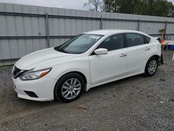 Nissan salvage cars for sale: 2018 Nissan Altima 2.5