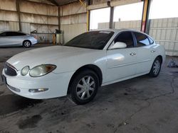 Salvage cars for sale at Phoenix, AZ auction: 2005 Buick Lacrosse CXL