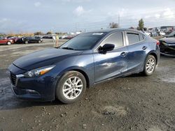 Mazda salvage cars for sale: 2018 Mazda 3 Sport