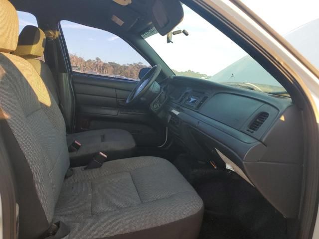 2008 Ford Crown Victoria Police Interceptor