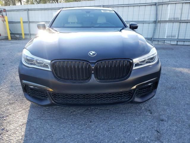 2018 BMW 750 XI