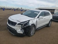 Cadillac xt4 salvage cars for sale: 2023 Cadillac XT4 Premium Luxury