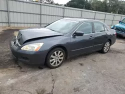 Honda Vehiculos salvage en venta: 2006 Honda Accord EX