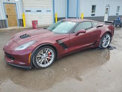 Chevrolet Corvette salvage cars for sale: 2016 Chevrolet Corvette Z06 2LZ