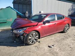 Nissan salvage cars for sale: 2020 Nissan Altima SR