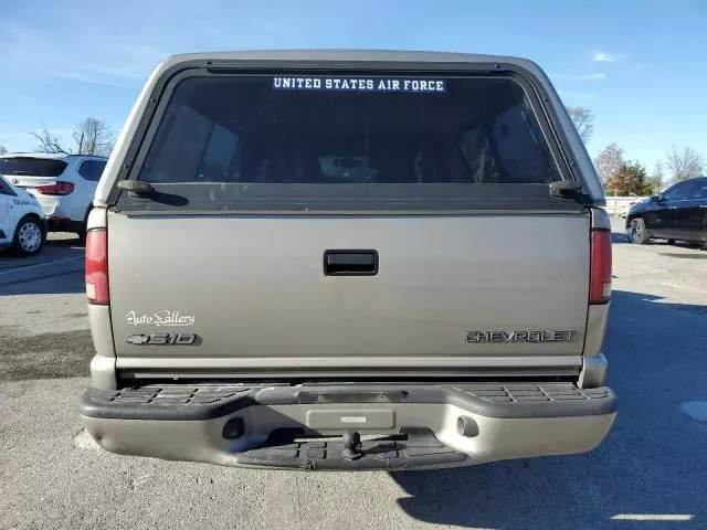 2001 Chevrolet S Truck S10