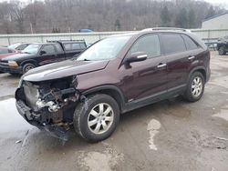 2012 KIA Sorento Base en venta en Ellwood City, PA