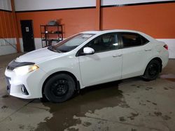 Salvage cars for sale from Copart Rocky View County, AB: 2014 Toyota Corolla L