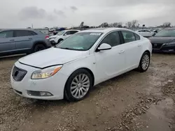 Salvage cars for sale at Kansas City, KS auction: 2011 Buick Regal CXL