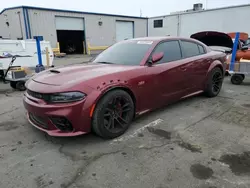 Dodge Vehiculos salvage en venta: 2020 Dodge Charger Scat Pack