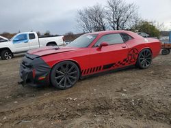 Dodge salvage cars for sale: 2013 Dodge Challenger SXT