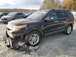 Ford Explorer salvage cars for sale: 2012 Ford Explorer XLT