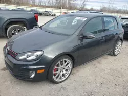 Volkswagen gti salvage cars for sale: 2010 Volkswagen GTI