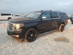 Salvage cars for sale at Taylor, TX auction: 2016 Chevrolet Suburban K1500 LTZ