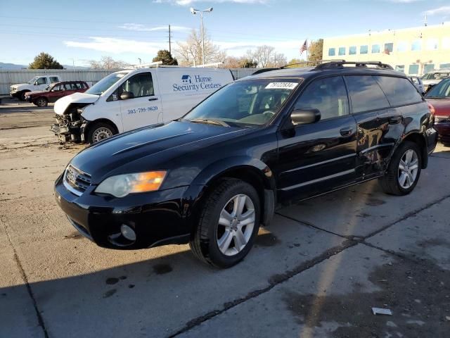 2006 Subaru Legacy Outback 2.5I Limited