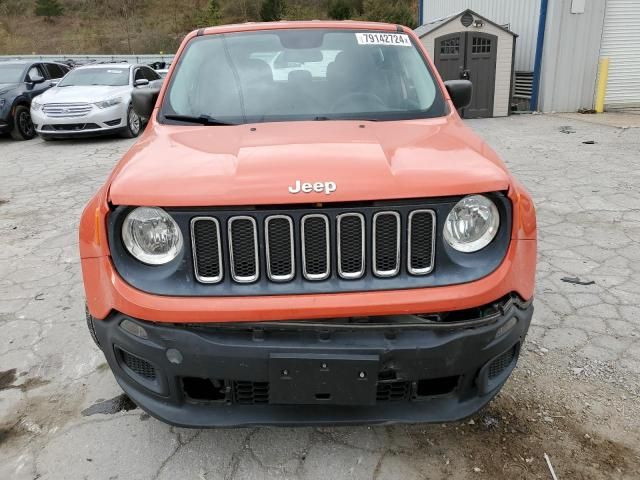 2015 Jeep Renegade Sport