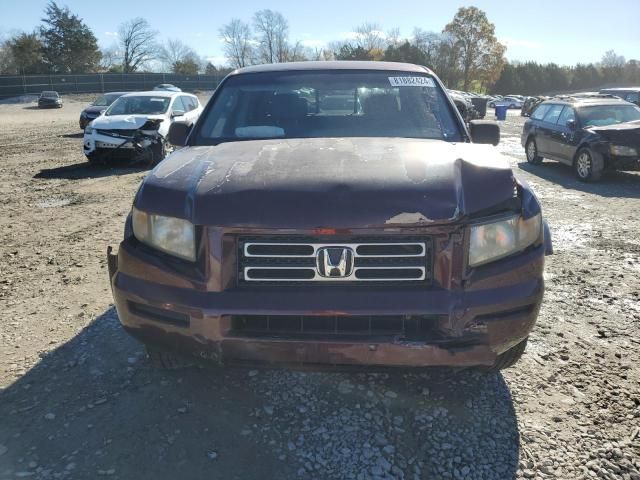 2008 Honda Ridgeline RTS