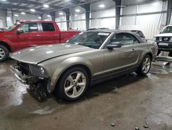 Salvage Cars with No Bids Yet For Sale at auction: 2005 Ford Mustang