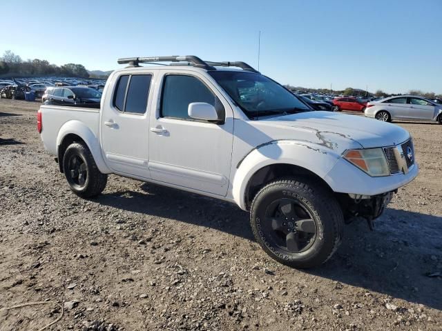 2006 Nissan Frontier Crew Cab LE